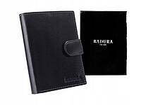 Шкіряний гаманець Badura RFID