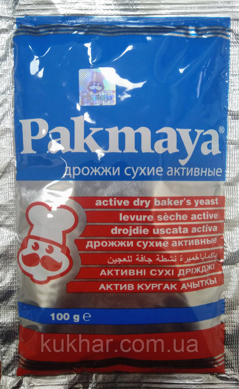 Дріжджі Пакмая 100г
