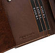 Шкіряний гаманець Badura RFID, фото 2