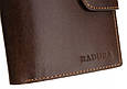 Шкіряний гаманець Badura RFID, фото 6