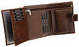 Шкіряний гаманець Badura RFID, фото 8