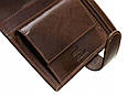 Шкіряний гаманець Badura RFID, фото 9