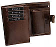 Шкіряний гаманець Badura RFID, фото 10
