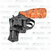 Револьвер під патрон флобера Сталкер 2,5" з коричневою рукояттю. 4,0 мм, фото 3