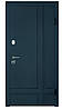 Вхідні двері для вулиці "Портала" (Люкс NEW RAL) ― модель Британіка, фото 2
