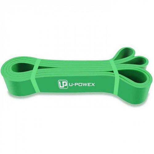 Купить Фитнес петля U-Powex Pull Up Assist Band, зеленая (23-56 кг ...