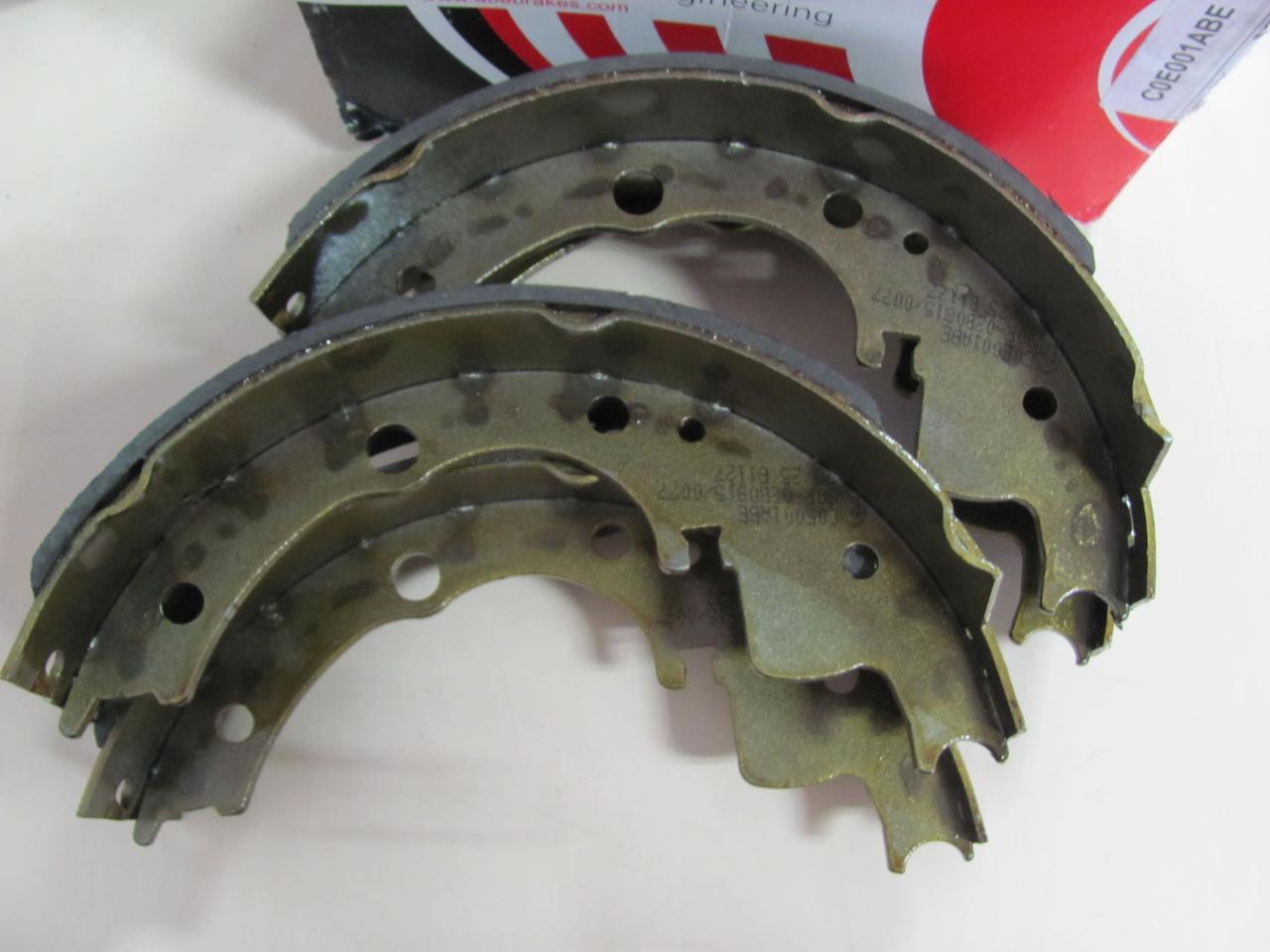 Гальмівні колодки задні LDV Convoy | DAF 400 | ABE C0E001ABE