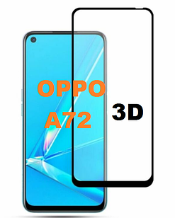 Захисне скло 3D для OPPO A72