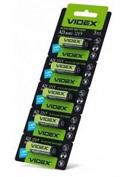 Батарейки Videx A 23 12v