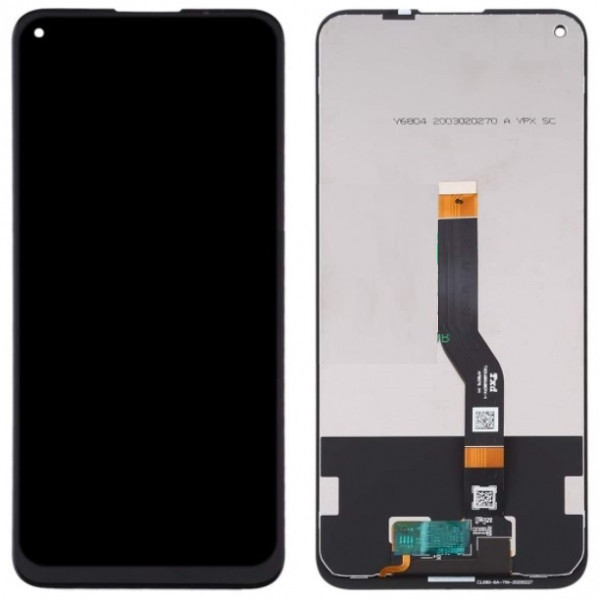 Дисплей для телефону Nokia 8.3 | Nokia 8.3 Dual Sim з сенсорним склом (Чорний) Оригінал Китай