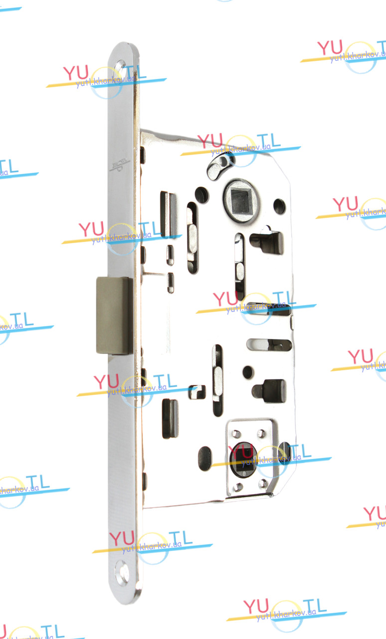 Засувка міжкімнатна YU-TL SD 410 B-S хром