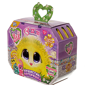 Пухнастик блукаюча зурка Huada Toys (BL205-011), в коробці, нашийник, гребінець, заколка