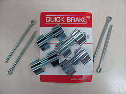 Притискна пластина гальмівних колодок LDV Convoy | DAF 400 | QUICK BRAKE 109-0969