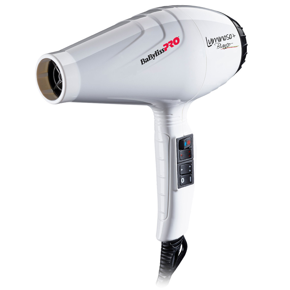 Фен BaByliss Luminoso BAB6360IE White