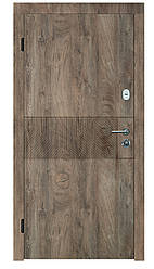 Вхідні двері для квартири "Портала" (серія Модерн) - модель Монблан