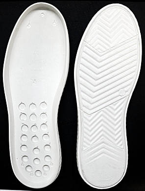 Підошва взуття СМ 148 біла р. 40, фото 2