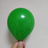 Латексна кулька пастель зелений 5" / 12 / 13см Green Gemar, фото 2