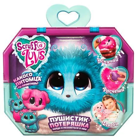 Пухнастик блукаюча зурка Huada Toys (BL205-012), в коробці, нашийник, гребінець, заколка