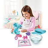 Пухнастик блукаюча зурка Huada Toys (BL205-014), в коробці, нашийник, гребінець, заколка, фото 5