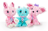 Пухнастик блукаюча зурка Huada Toys (BL205-014), в коробці, нашийник, гребінець, заколка, фото 4