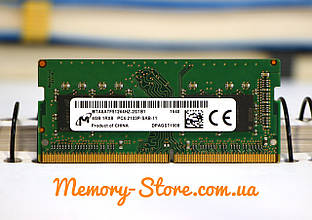 Оперативна пам'ять для ноутбука, Micron DDR4 4Gb 1Rx16 PC4-2133P, б/в