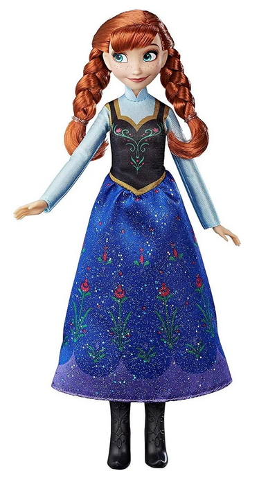 Лялька Дісней Принцеса Анна Холодне серце Disney Frozen Classic Anna