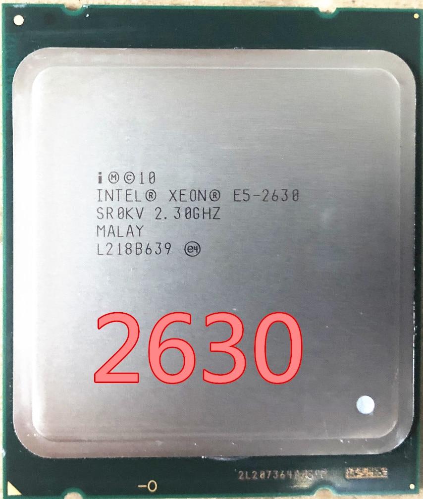 Intel Xeon E5-2630 CPU SR0KV 2.8GHz/15M/95W Socket 2011