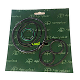 Ремкомплект малого фільтра Agroplast Ремкомплект для всмоктувального фільтра 120 літрів в хвилину на обприскувач, фото 5