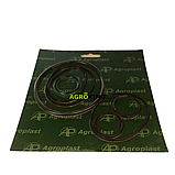 Ремкомплект малого фільтра Agroplast Ремкомплект для всмоктувального фільтра 120 літрів в хвилину на обприскувач, фото 4