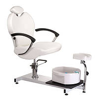 Косметичне крісло для педикюру BR-2301 з масажером