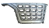 Накладка мильниці DAF XF106 накладка нижньої підніжки ДАФ ХФ106 метал, фото 5