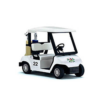 Машина метал Golf Cart.Дитяча ігрова машина.Іграшкова моделька.