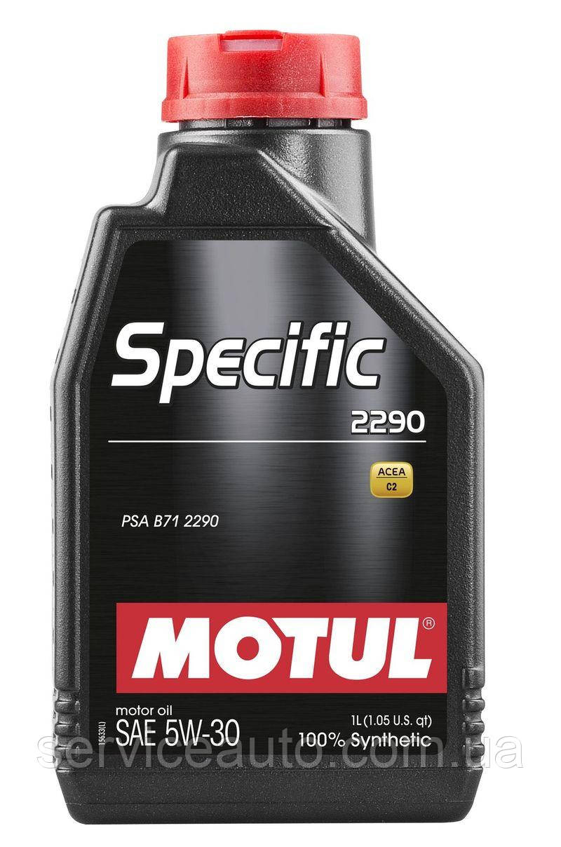 Моторна олива Motul SPECIFIC 2290 5W30,1L, фото 1