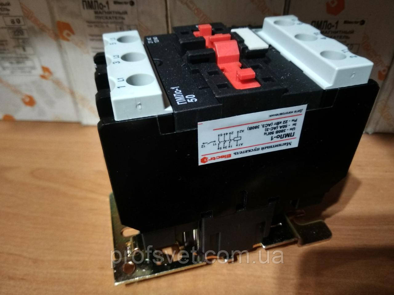 Контактор ПМЛо-1-65 380В