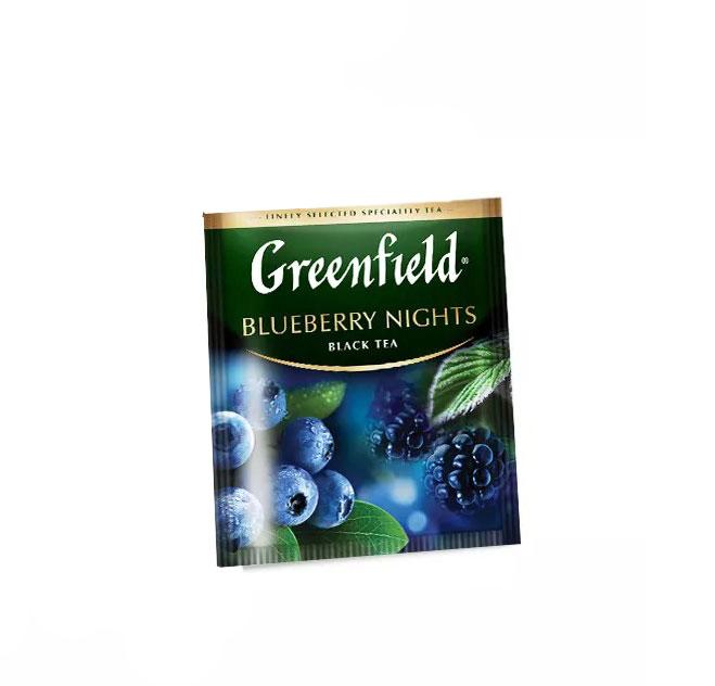 Чай з чорницею GREENFIELD Blueberry Night - 25 пак/уп
