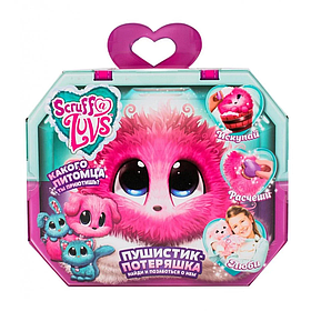 Пухнастик блукаюча зурка Huada Toys (BL205-013), в коробці, нашийник, гребінець, заколка