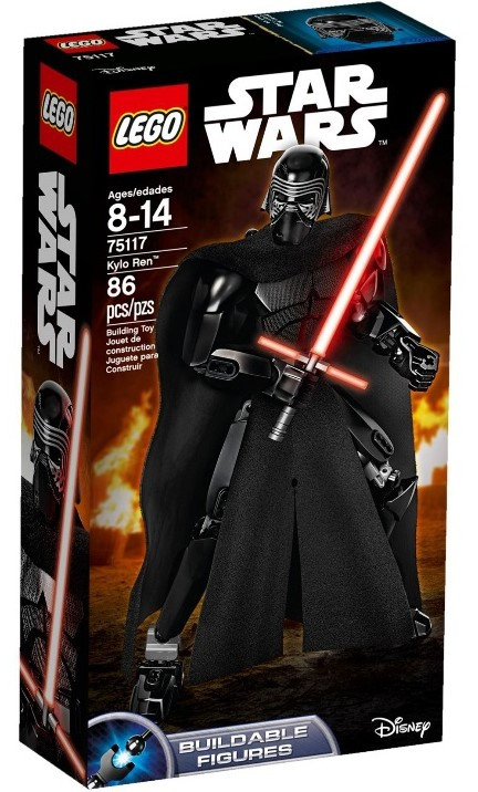 Lego Star Wars Кайло Рен 75117