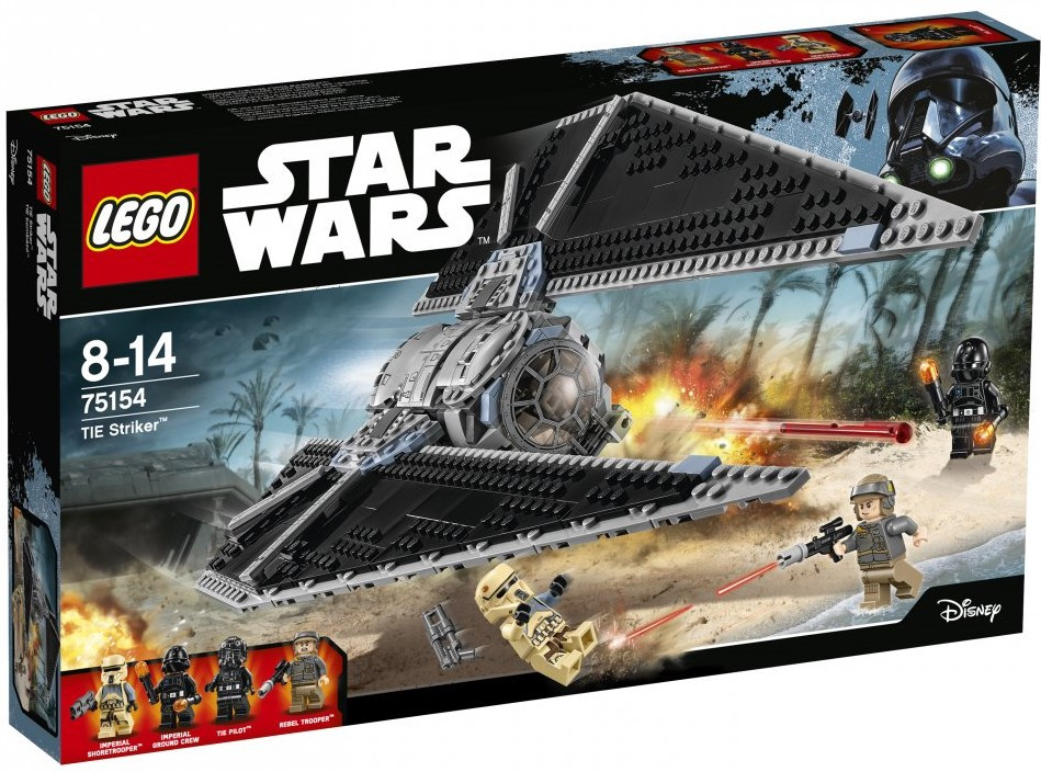 Lego Star Wars Ударний винищувач СІД 75154