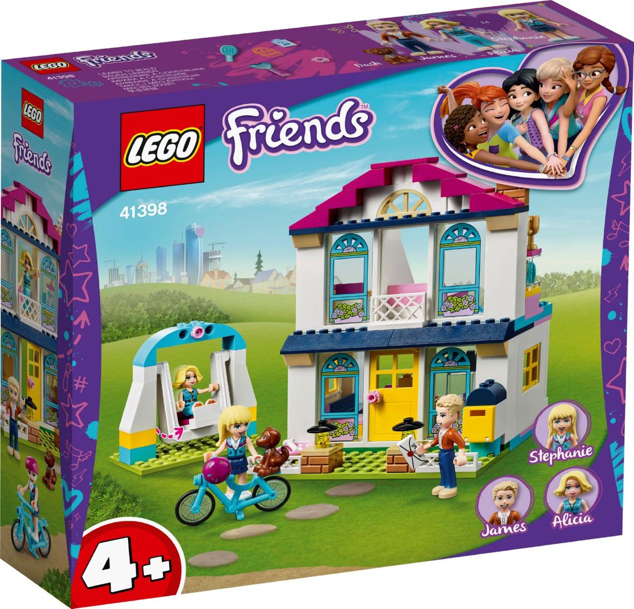 Lego Friends Будинок Стефані 41398