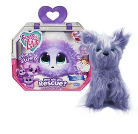 Пухнастик блукаюча зурка Huada Toys (BL205-014), в коробці, нашийник, гребінець, заколка