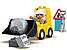 Лего дупло Бульдозер Lego Duplo 10930, фото 4