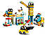 Lego Duplo Баштовий кран на будівництві 10933, фото 5