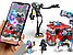 Lego Hidden Side Фантомна пожежна машина 3000 70436, фото 5