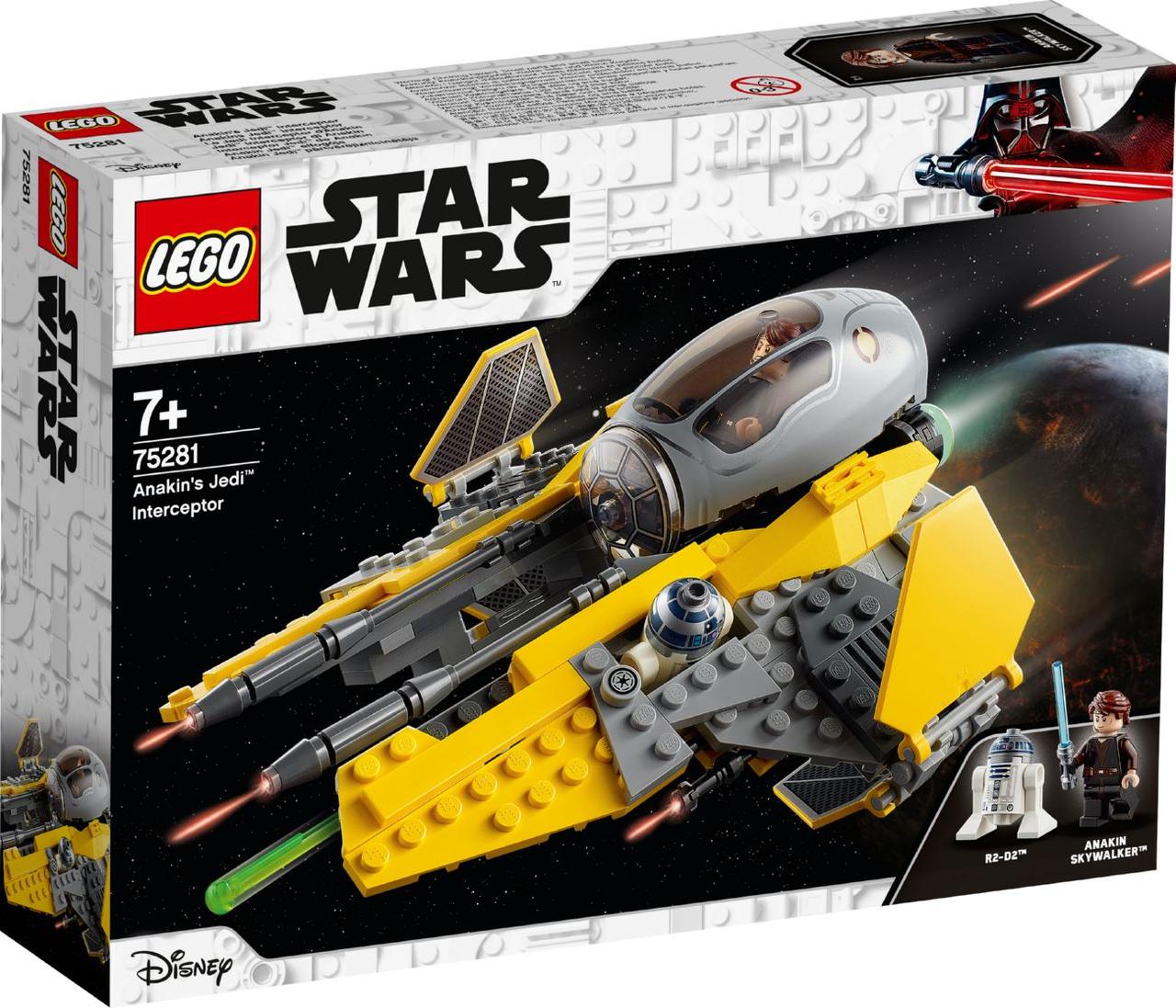 Lego Star Wars Джедайський перехоплювач Енакіна 75281