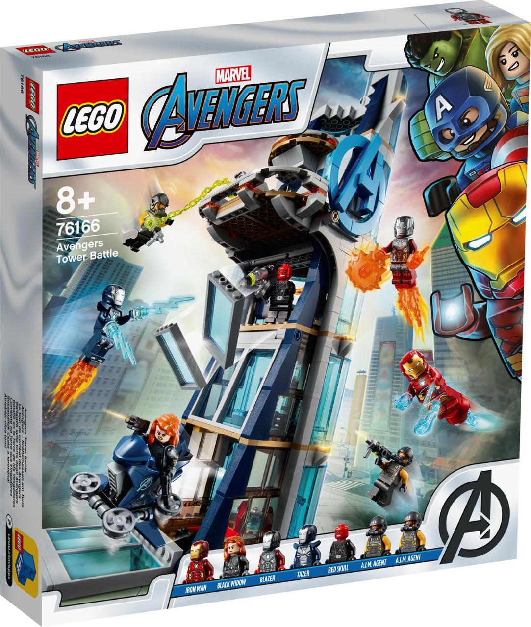Lego Super Heroes Битва за вежу Месників 76166