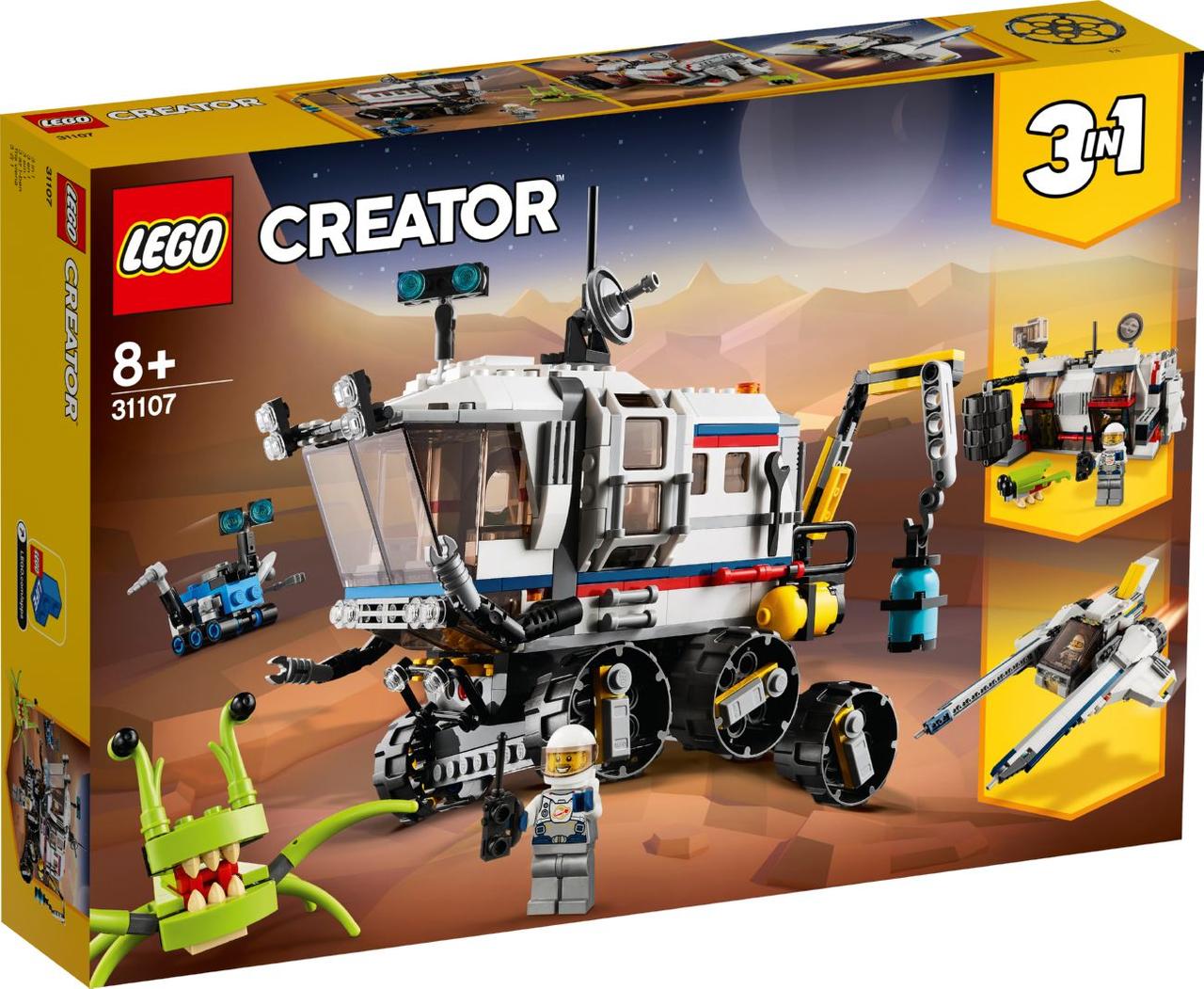 Lego Creator Дослідницький планетохід Лего креатор 31107