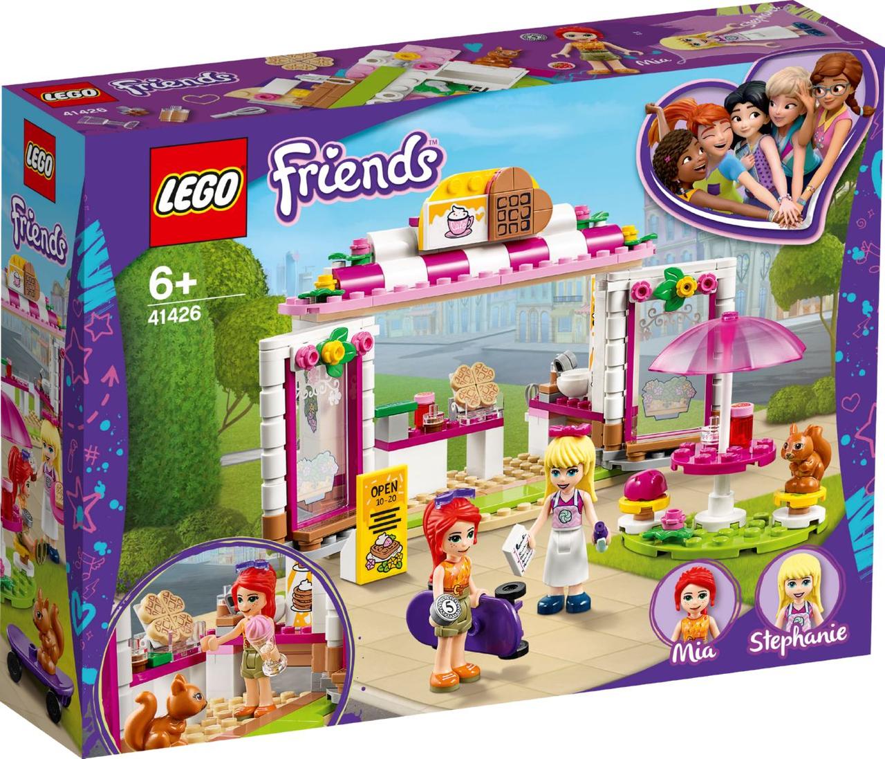 Lego Friends Кафе в парке Хартлейк Сити 41426