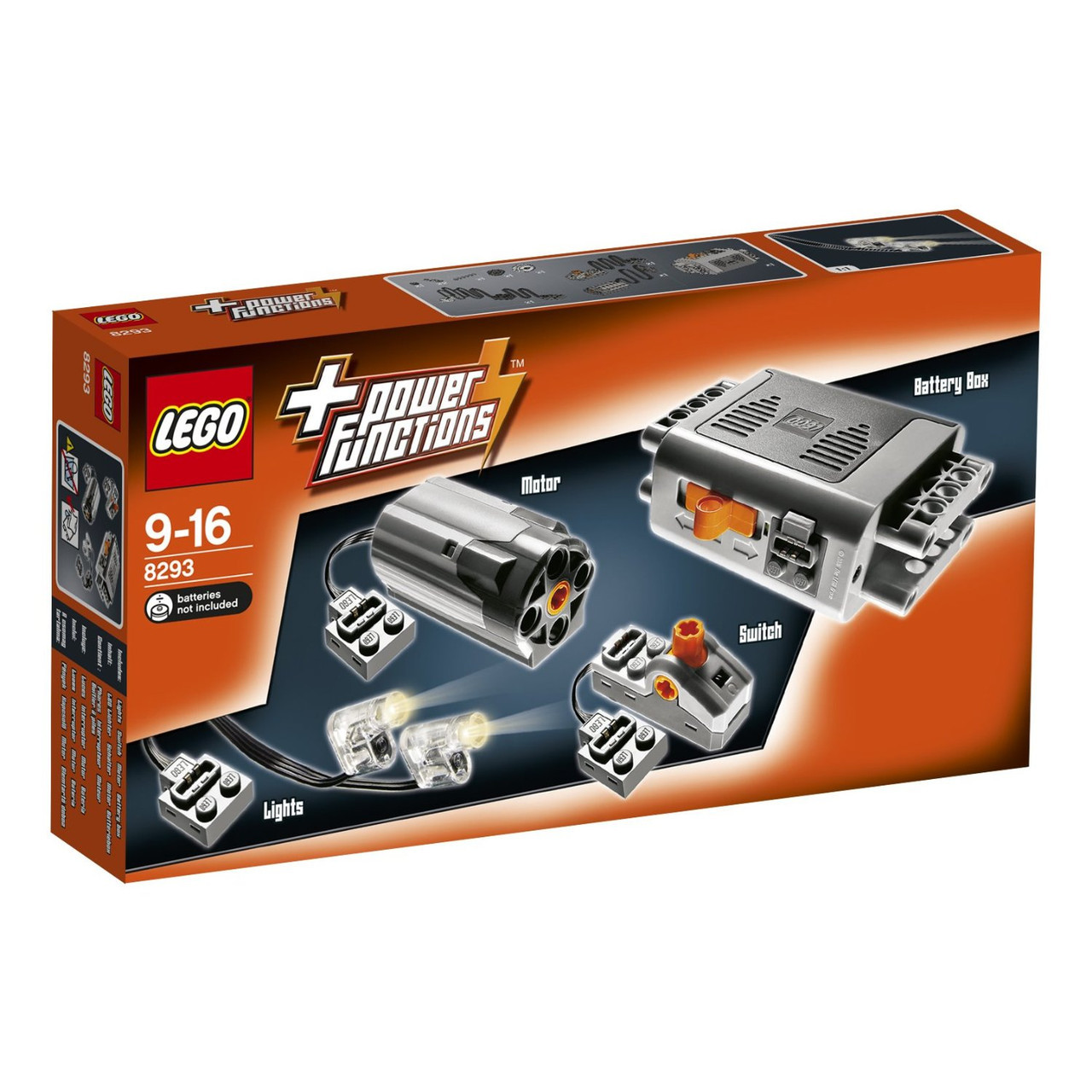Lego Technic Набір з мотором Power Functions 8293