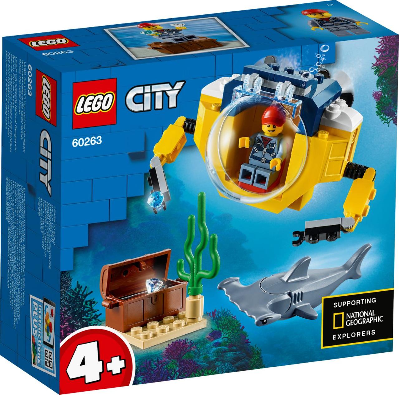 Lego City Океан: мініпідкладка 60263