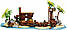 Lego Ideas Пірати Затоки Барракуди 21322, фото 10